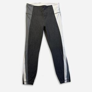 Athleta colorblock leggings